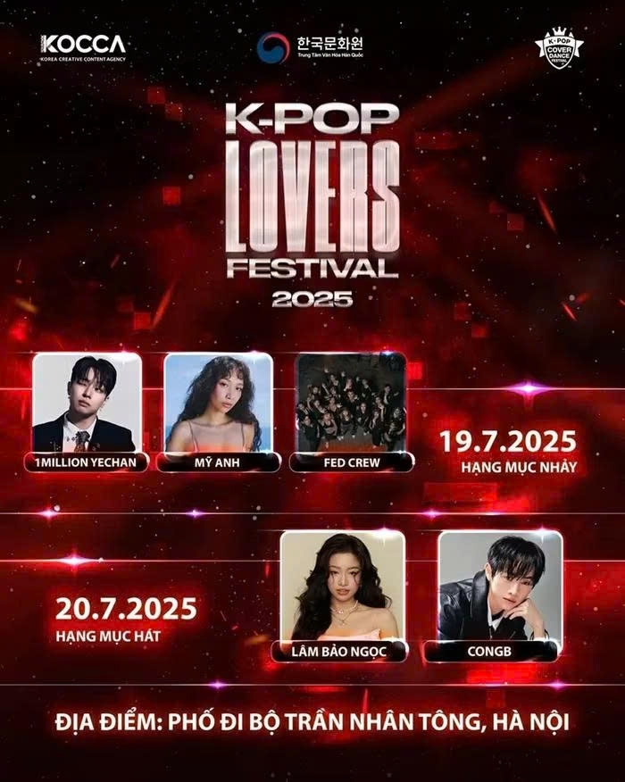 K-pop Lovers Festival to return to Hanoi this July with vibrant activities